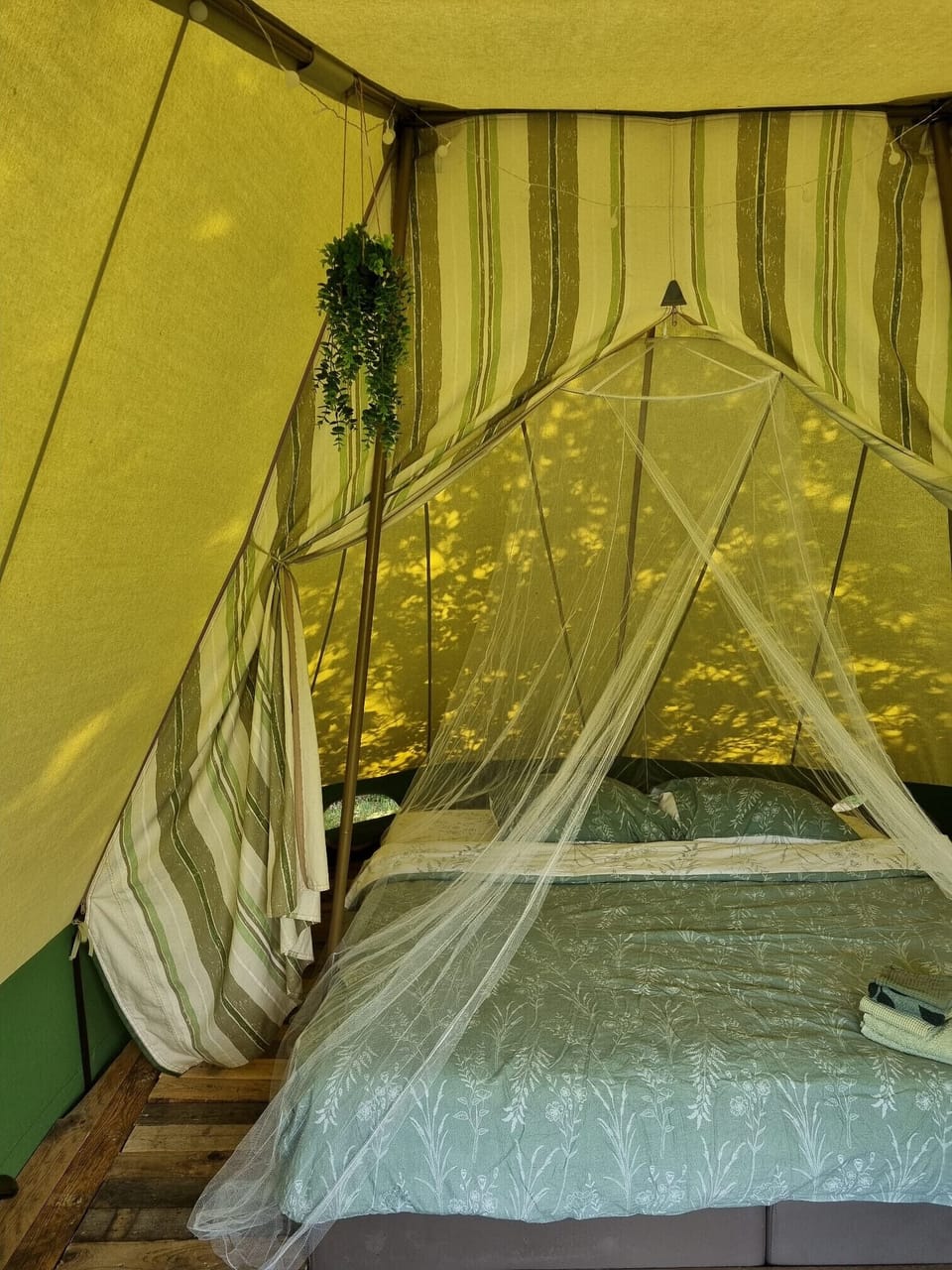 Camping Ont Moeten - Timeless - double bed
