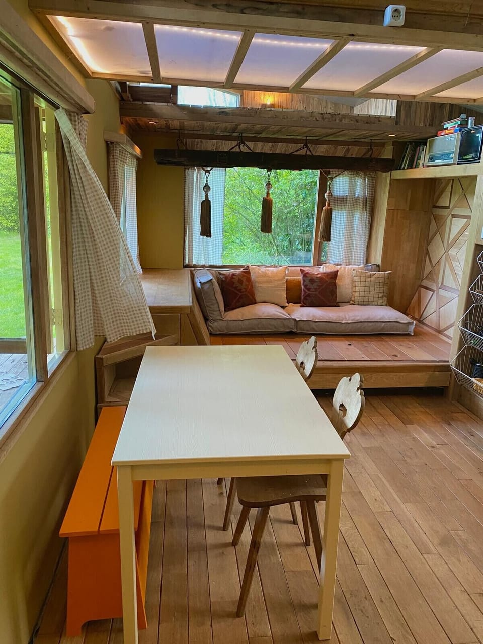 Camping Ont Moeten - Rumi - dining table