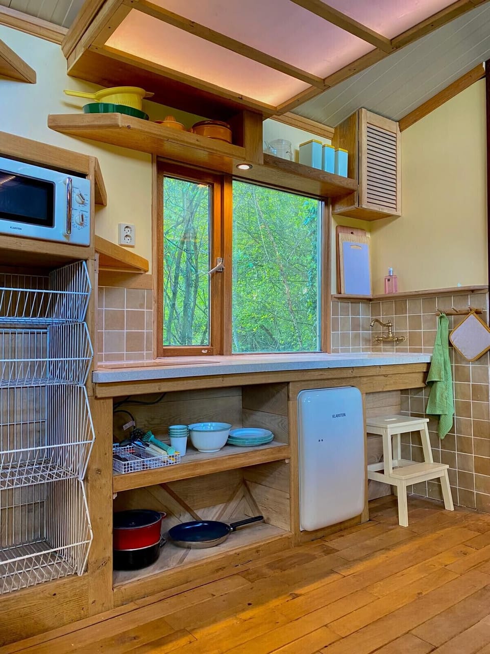 Camping Ont Moeten - Rumi - kitchen