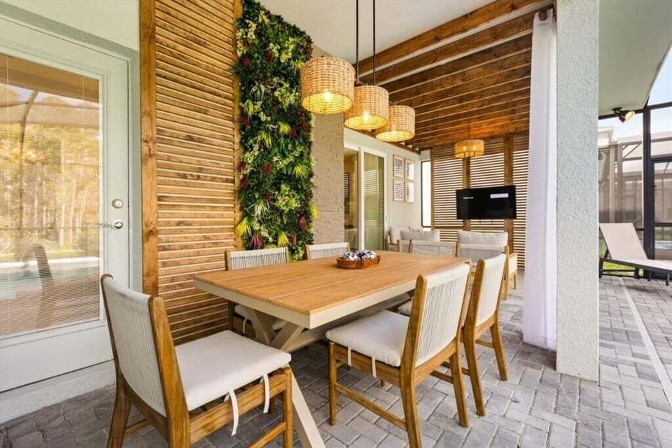 Villa, Multiple Bedrooms | Outdoor dining