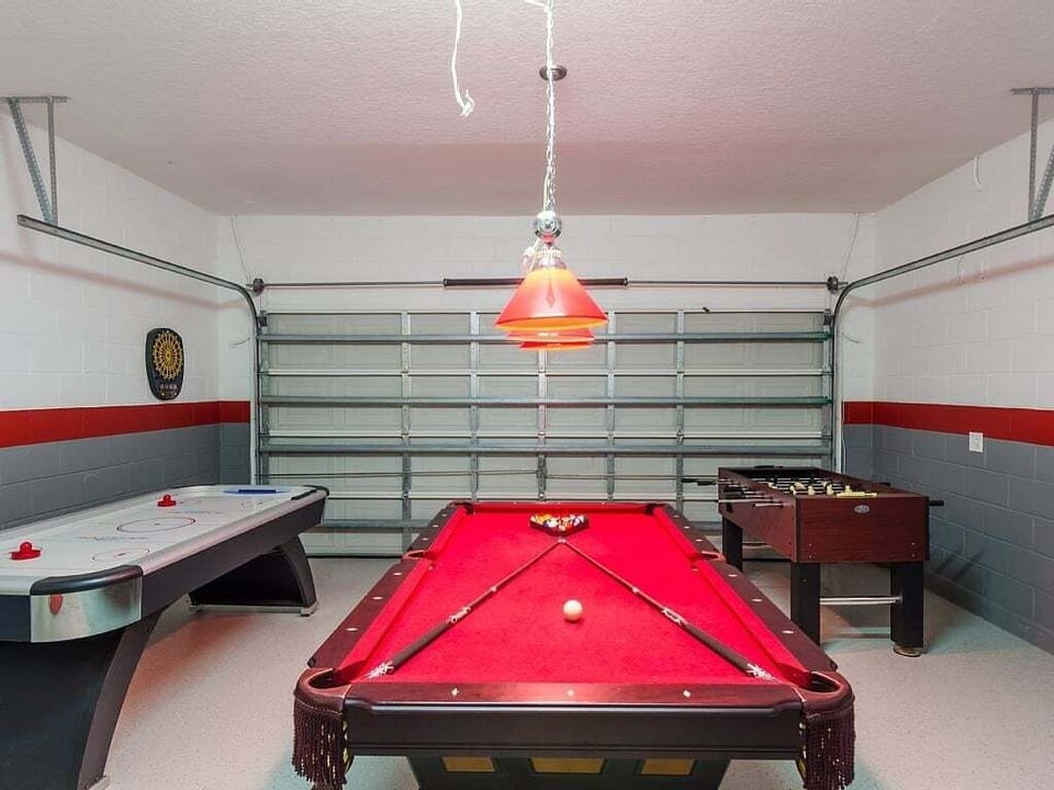 Villa, 6 Bedrooms | Game room