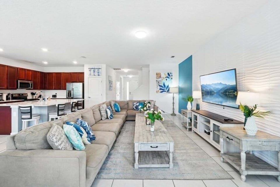 Villa, Multiple Bedrooms | Living area