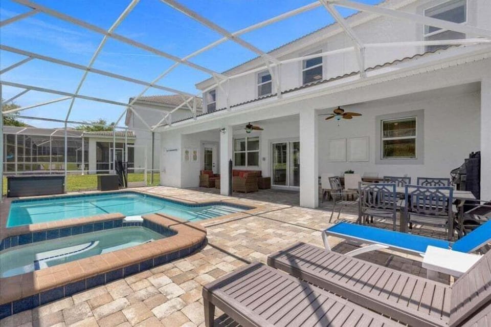Villa, 6 Bedrooms | Pool | A heated pool