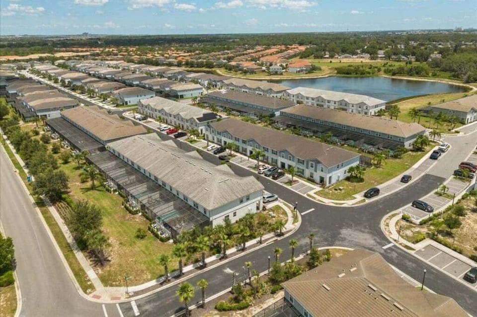 Villa, 5 Bedrooms | Aerial view