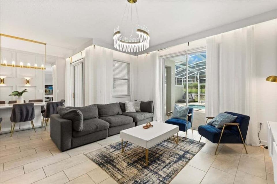 Townhome, 4 Bedrooms | Living area