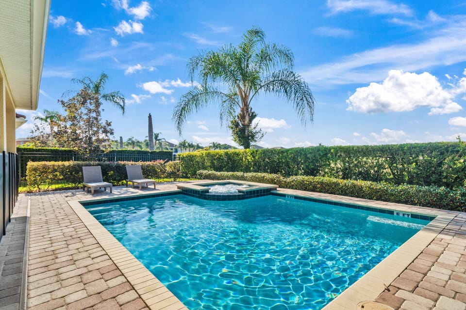 Pool area