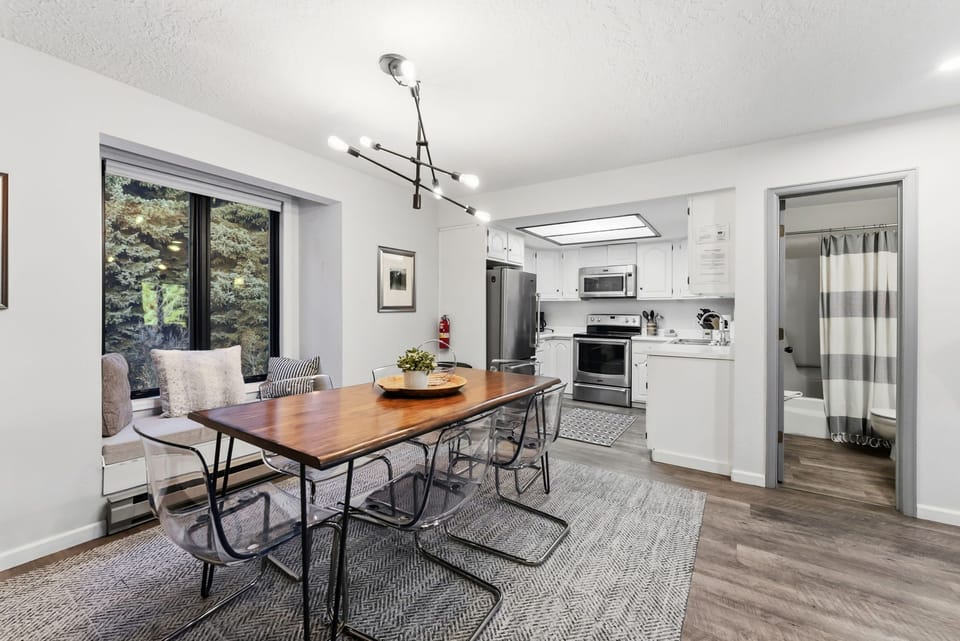 Dining Area And Kitchen