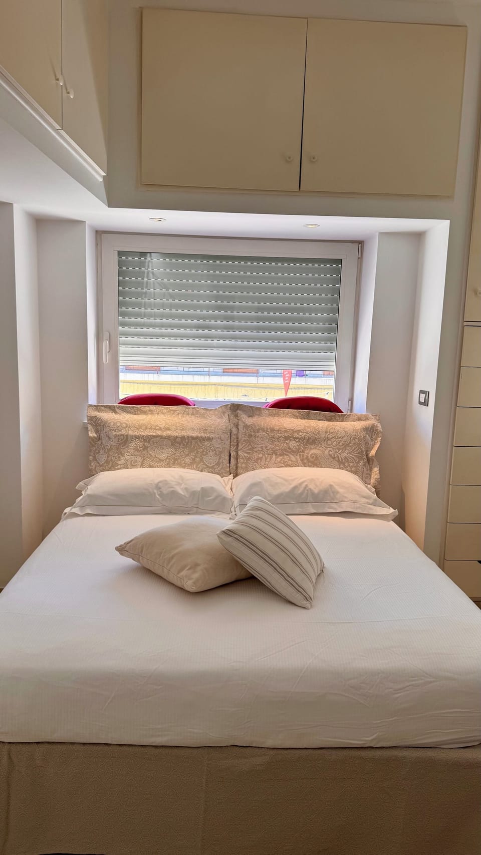 Comfort Apartment, City View | Blackout drapes, iron/ironing board, free WiFi