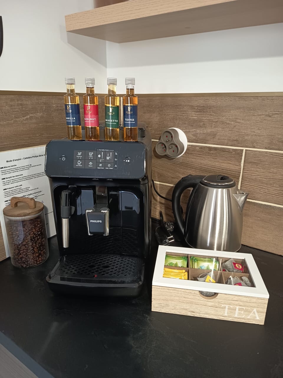 Coffee and/or coffee maker