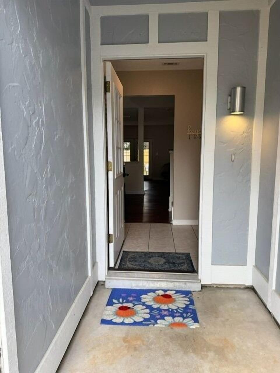 Front door