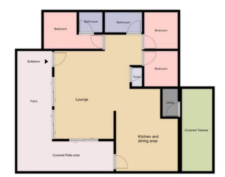 House | 3 bedrooms