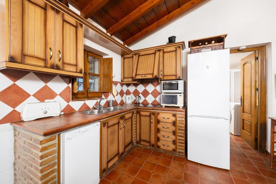 Equipped kitchen