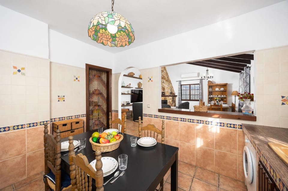Equipped kitchen