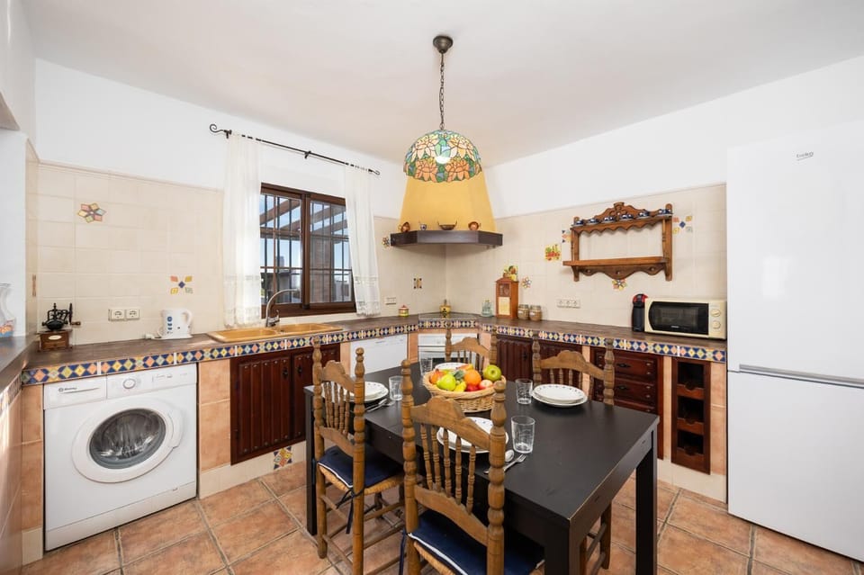 Equipped kitchen