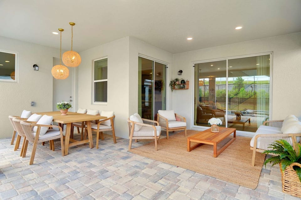 Seating area