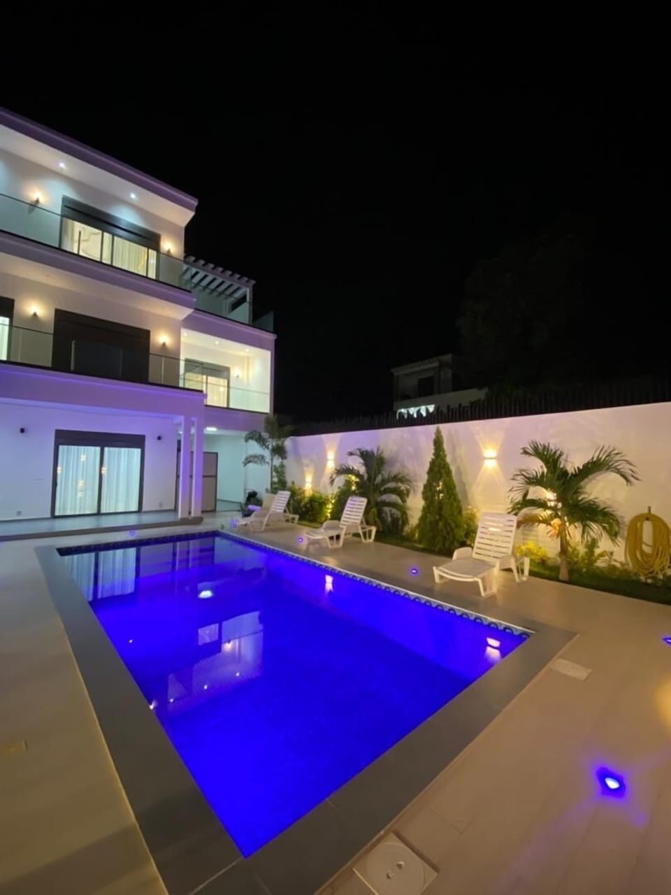 10 indoor pools, 3 outdoor pools