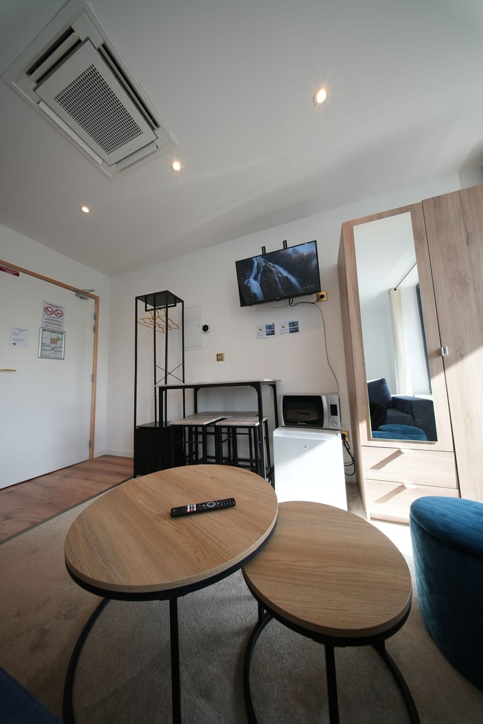 Family Apartment | 1 bedroom, premium bedding, blackout drapes, soundproofing