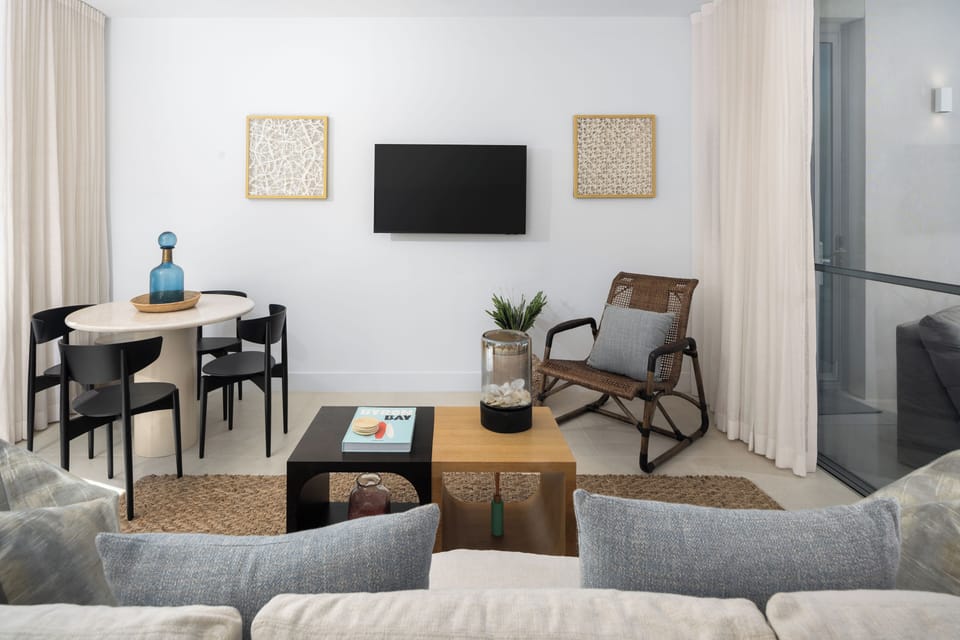 Settle into a cozy lounge for movies and late-night chats.