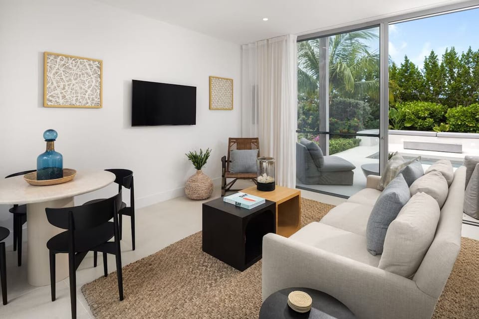 Settle in for movie nights after sun-soaked beach days.