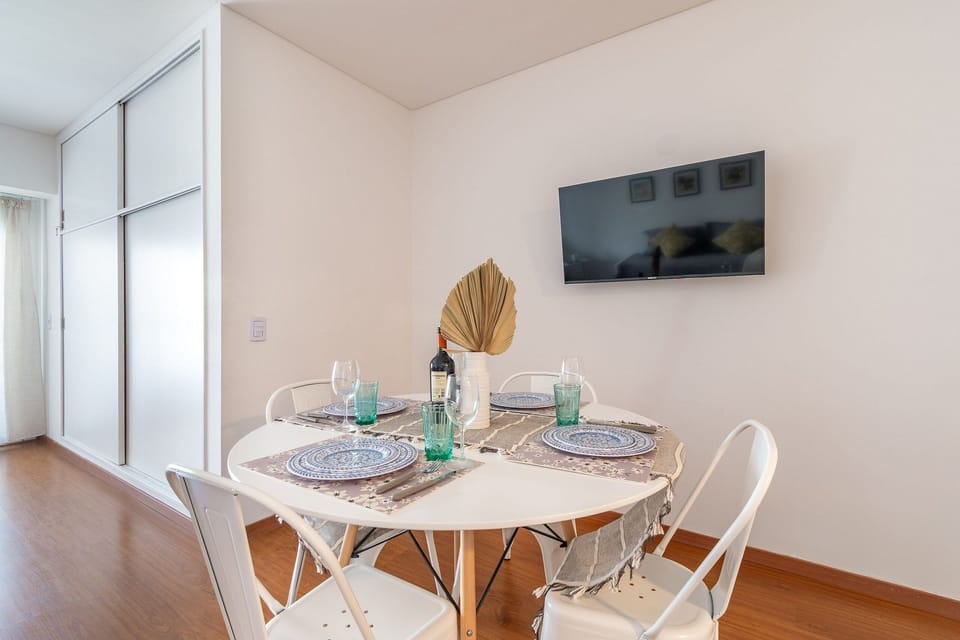 Dining area,TV and multimedia