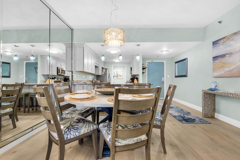 Dining table