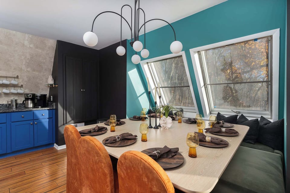 Set the table, cue the laughter, and let the stories flow. Our dining area is the perfect backdrop for every memory you’ll take home.
