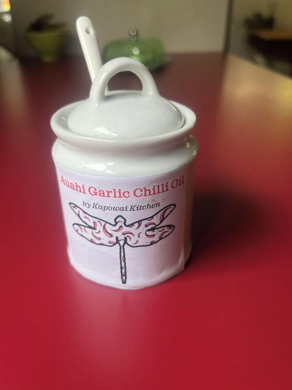 Mikaere's Chilli Oil