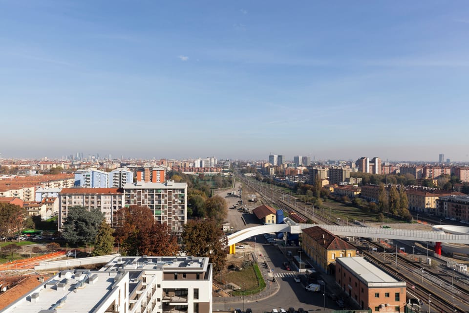 Comfort Double Room, City View | View from room