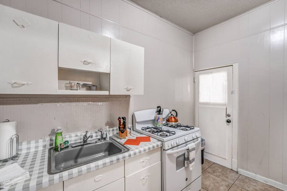 Prepare quick meals or coffee before heading out to explore.