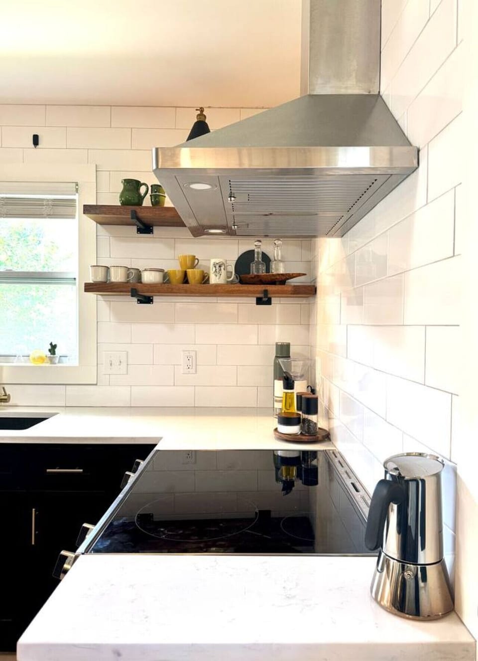 Cook up a storm in our fully stocked kitchen.