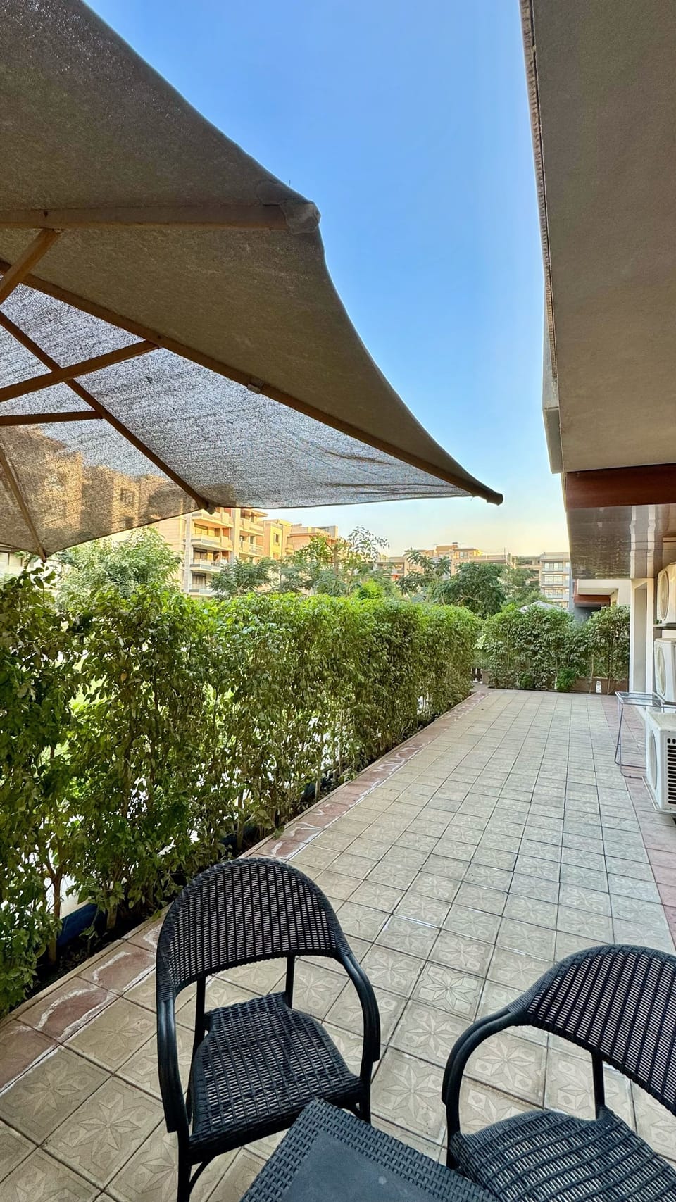 Terrace/patio