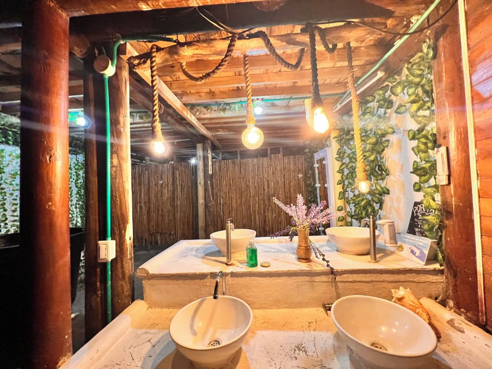 Economy Shared Dormitory, Garden View | Bathroom