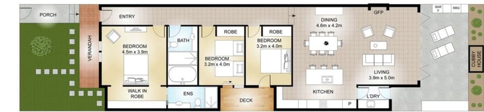 Floor plan