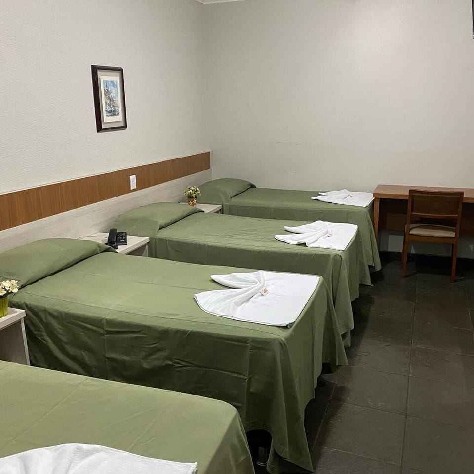 Deluxe Triple Room, 1 Bedroom | Free WiFi