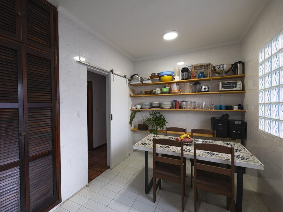 Shared fridge, shared microwave