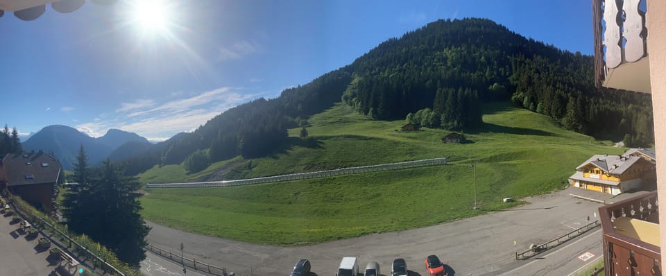 View from property
