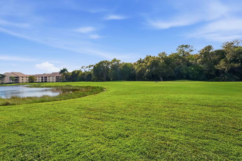 Golf view from backyard