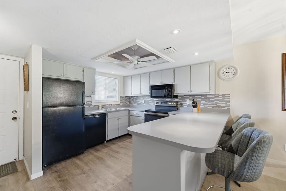 Kitchen area