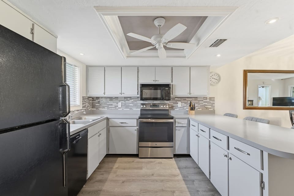 Fully equiped kitchen 