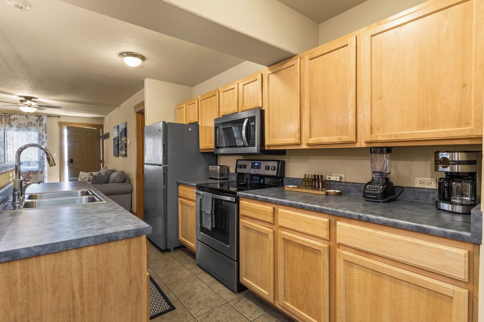 Full Kitchen View