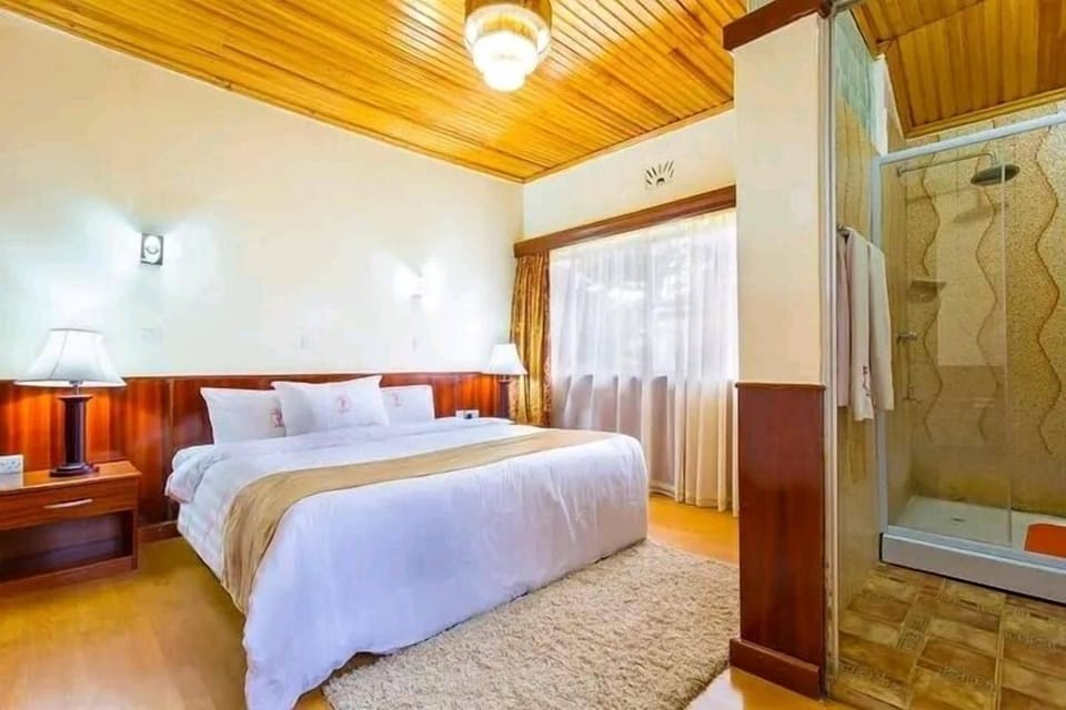 Deluxe Double Room, Garden View | Free WiFi, bed sheets