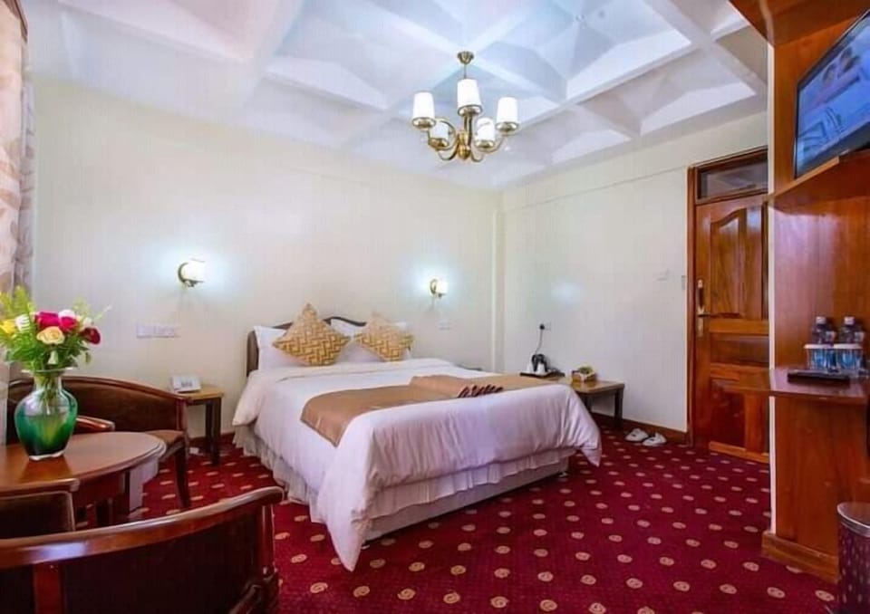 Deluxe Single Room, Garden View | Free WiFi, bed sheets