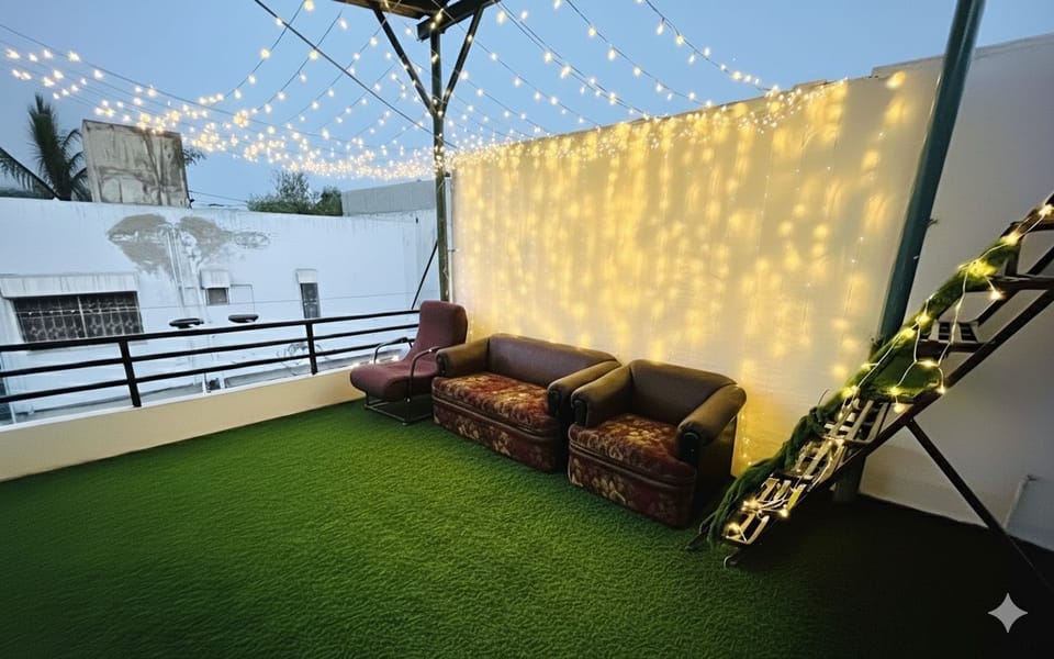 Terrace/patio