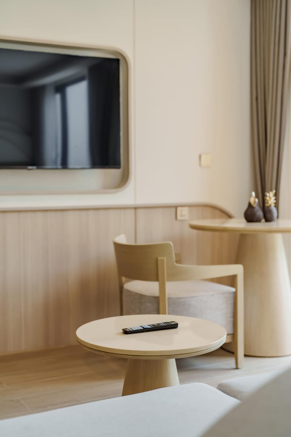 Functional work desk with modern styling, ideal for reading, working, or using a laptop.
