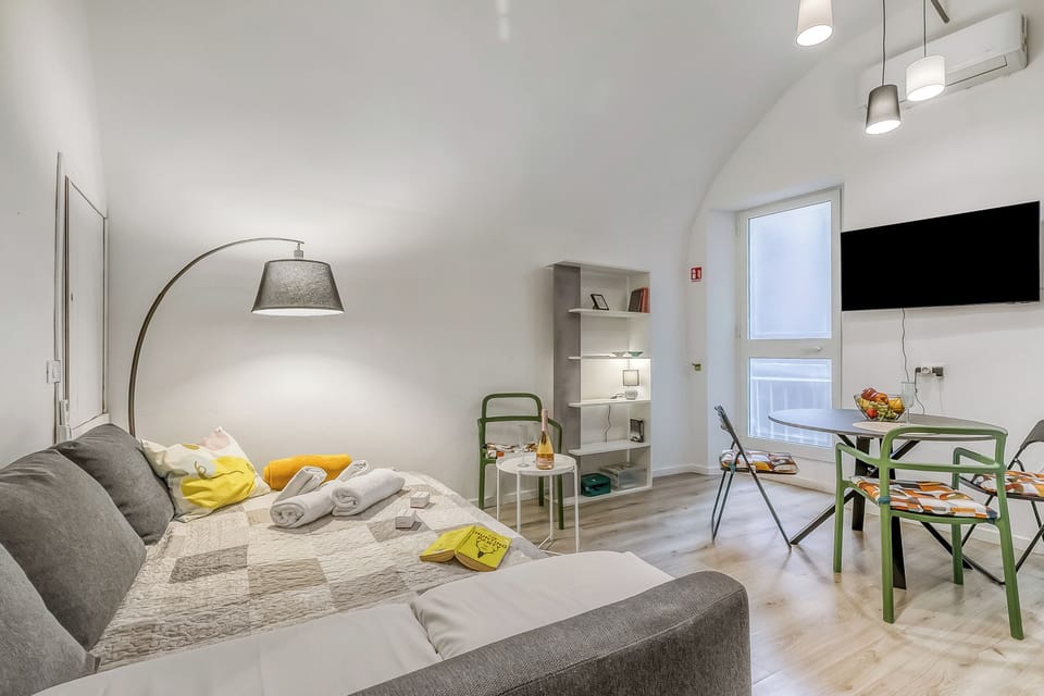 Living and dining room