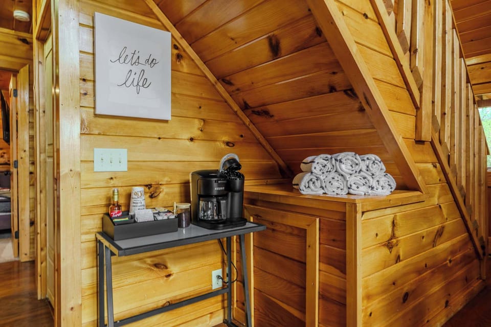 But first coffee...grab a cup to go before heading out on your adventures
