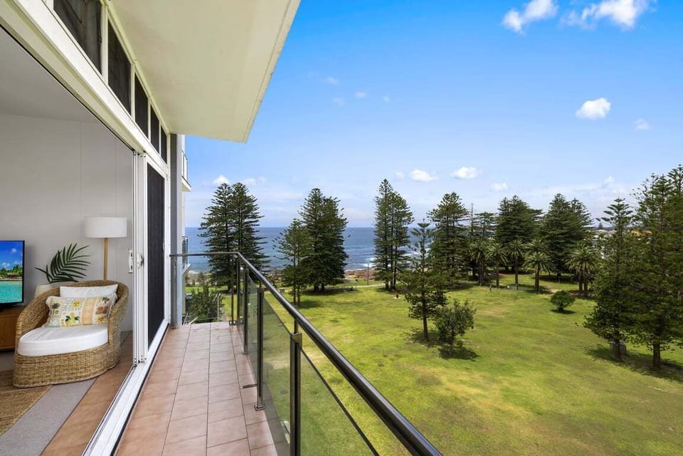 Balcony view