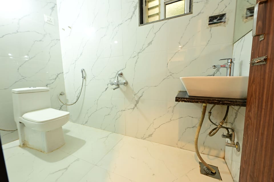 Deluxe Ac With Garden View | Bathroom | Slippers