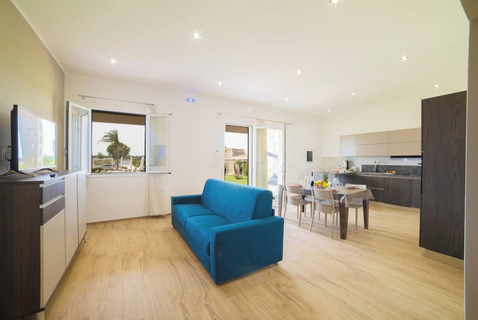 Family Villa, 3 Bedrooms, Private Pool (Tenuta Mary Relax & Pool) | Living area