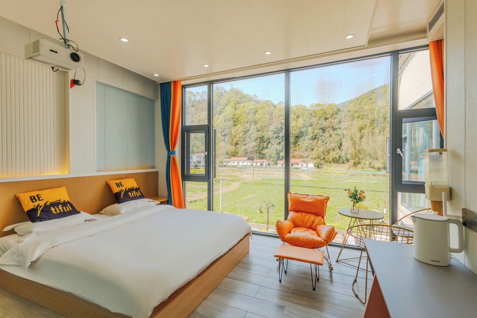 Basic Double Room, Hill View | Free WiFi
